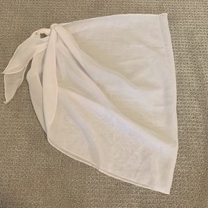 White Sarong